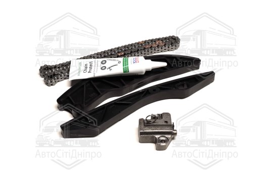 Комплект ланцюга ГРМ з шестернями HYUNDAI 1,4/1,6 G4FA/G4FC (вир-во DOLZ)