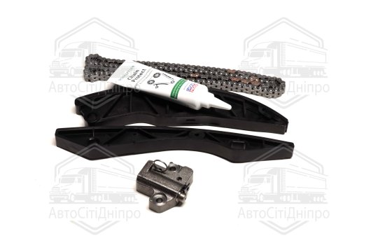 Комплект ланцюга ГРМ з шестернями HYUNDAI 1,4/1,6 G4FA/G4FC (вир-во DOLZ)