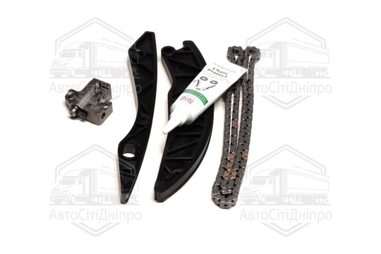 Комплект ланцюга ГРМ з шестернями HYUNDAI 1,4/1,6 G4FA/G4FC (вир-во DOLZ)