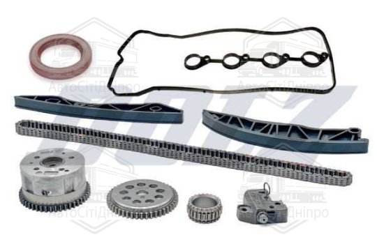 Комплект ланцюга ГРМ з ваносною шестернею HYUNDAI 1,4/1,6 G4FA/G4FC (вир-во DOLZ)