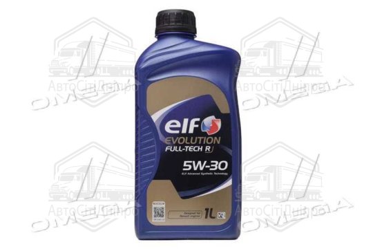 Олива моторна ELF Evolution FULL-TECH R 5W-30 (Каністра 1л)