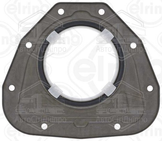 Сальник, колінчастий вал RENAULT 2,3 dCi M9T 10- (вир-во Elring)