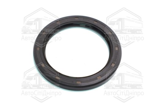 Сальник, колінчастий вал зад Hyundai/Kia/MITSUBISHI 72x96x9 AS LD VMQ (вир-во Elring)