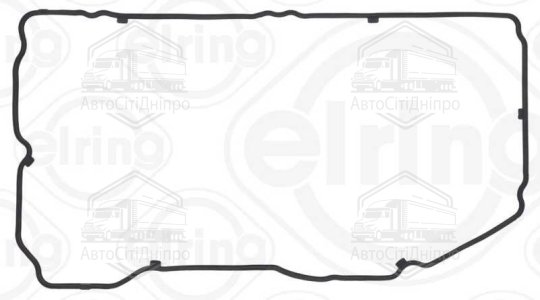 Повний комплект прокладок БЕЗ ПР. Г/Б FORD TRANSIT 2.4DI 00-06 (вир-во Elring)