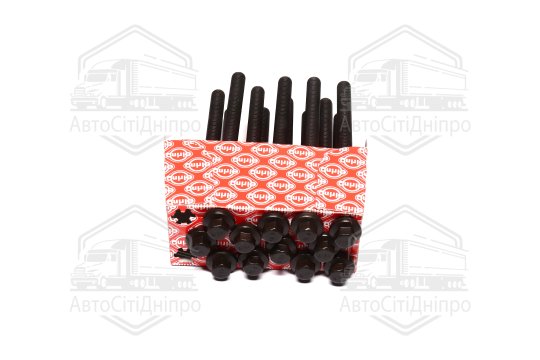 Комплект болтів головки цилідра VOLVO 2,4CDI D5244T (вир-во Elring)