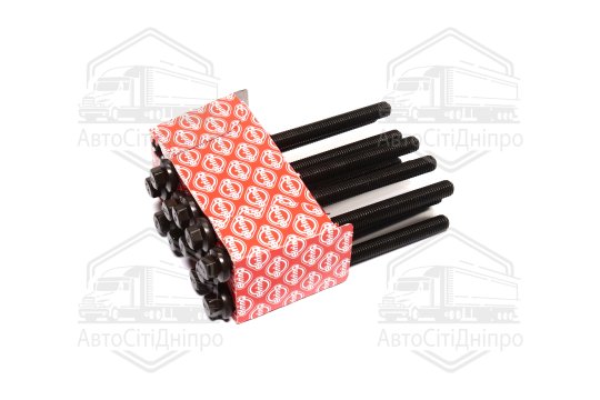 Комплект болтів головки цилідра VOLVO 2,4CDI D5244T (вир-во Elring)