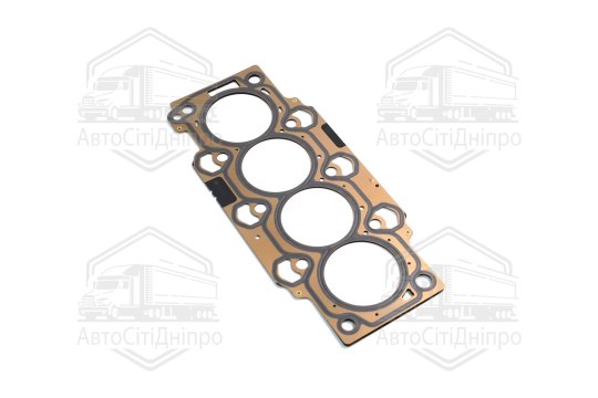 Прокладка головка блоку циліндрів HYUNDAI 1.6 CRDI D4FB 2! 1,05 мм -01.2015 (вир-во Elring)