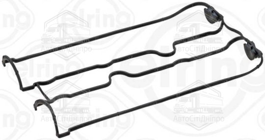 Комплект прокладок, кришка головки блоку циліндрів OPEL 2.5/3.0/3,2 V6 92- (2) (вир-во Elring)