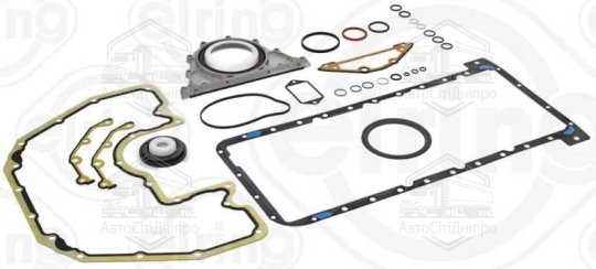 Комплект прокладок, картер BMW N62 B40 A (вир-во Elring)