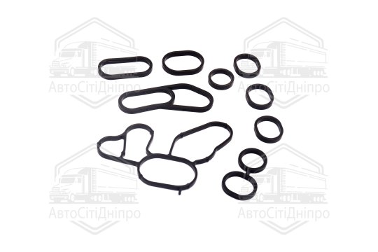 Прокладка, корпус фільтра масляного FIAT/OPEL 1,3 JTD (вир-во Elring)