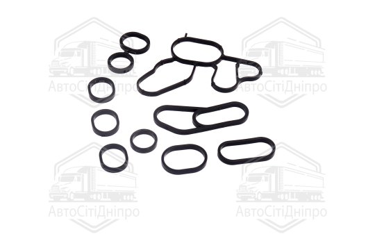 Прокладка, корпус фільтра масляного FIAT/OPEL 1,3 JTD (вир-во Elring)