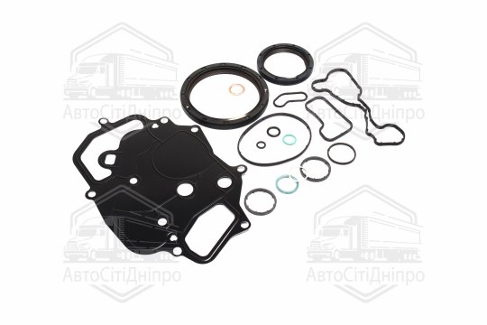 Набір прокладок блок картера VAG 2.7TDI/3.0TDI 04- (вир-во Elring)