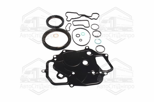 Набір прокладок блок картера VAG 2.7TDI/3.0TDI 04- (вир-во Elring)