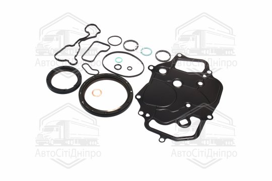 Набір прокладок блок картера VAG 2.7TDI/3.0TDI 04- (вир-во Elring)