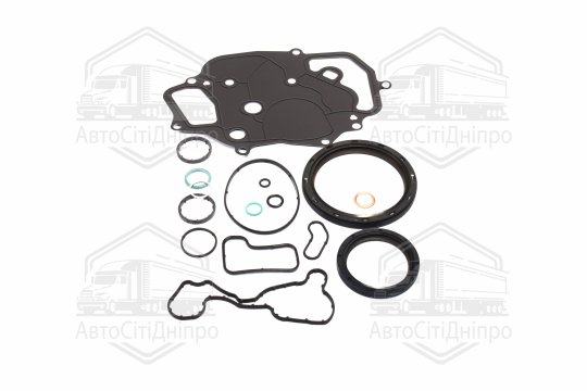 Набір прокладок блок картера VAG 2.7TDI/3.0TDI 04- (вир-во Elring)