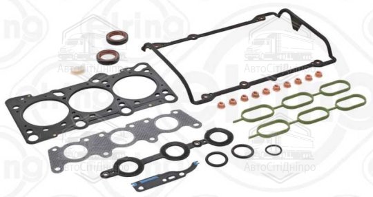Комплект прокладок, головка циліндрів VAG 2,8 30V до 8D-W-180 000 (2) (вир-во Elring)