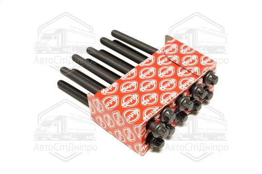 Комплект болтів головки блоку циліндрів MB M260/M264/M270/M274 (вир-во Elring)
