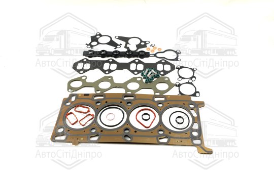 Комплект прокладок, головка циліндра RENAULT 2,0 dCi M9R 09-16 (вир-во Elring)