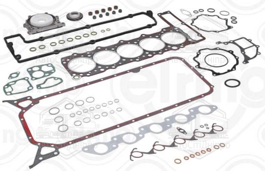 Повний комплект прокладок, двигун MB OM 602 (вир-во Elring)