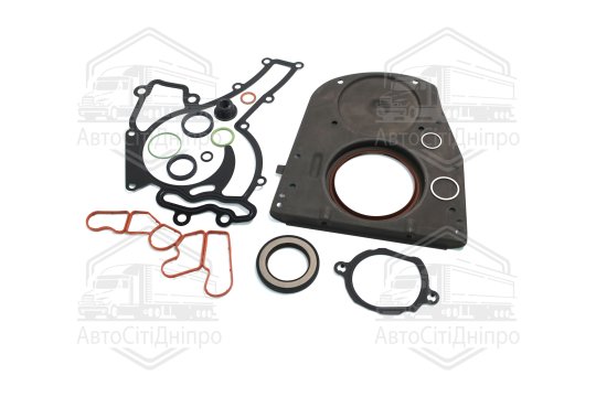 Комплект прокладок, картер MB 2,5/3,0 V6 M272 03.2005- (вир-во Elring)