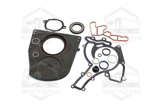 Комплект прокладок, картер MB 2,5/3,0 V6 M272 03.2005- (вир-во Elring)