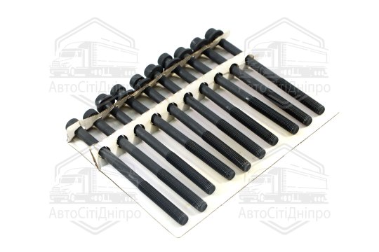 Комплект болтів головки блоку 8+2 MITSUBISHI/Chrysler/JEEP 1,8/2,0/2,4 16V (вир-во Elring)