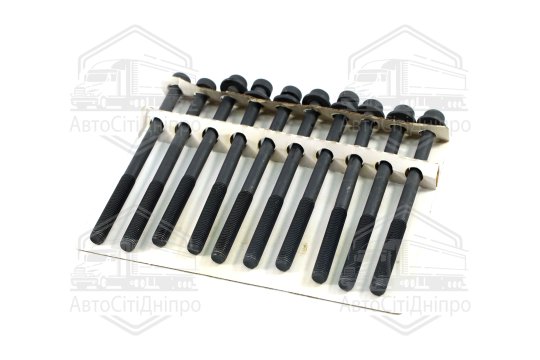 Комплект болтів головки блоку 8+2 MITSUBISHI/Chrysler/JEEP 1,8/2,0/2,4 16V (вир-во Elring)