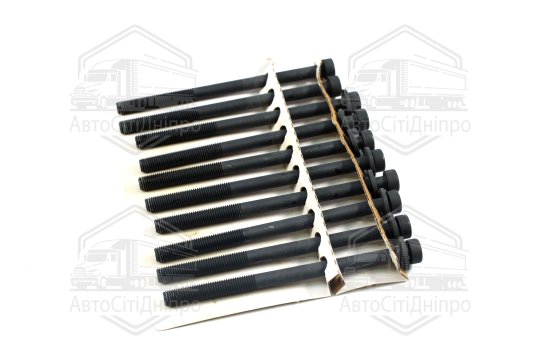 Комплект болтів головки блоку 8+2 MITSUBISHI/Chrysler/JEEP 1,8/2,0/2,4 16V (вир-во Elring)