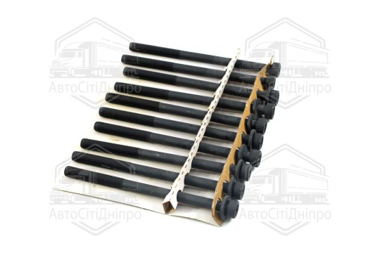 Комплект болтів головки блоку 8+2 MITSUBISHI/Chrysler/JEEP 1,8/2,0/2,4 16V (вир-во Elring)