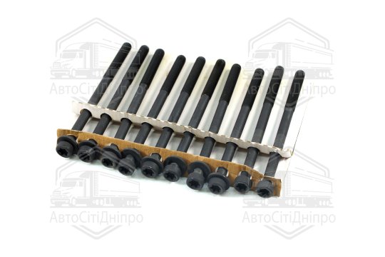 Комплект болтів головки блоку 8+2 MITSUBISHI/Chrysler/JEEP 1,8/2,0/2,4 16V (вир-во Elring)