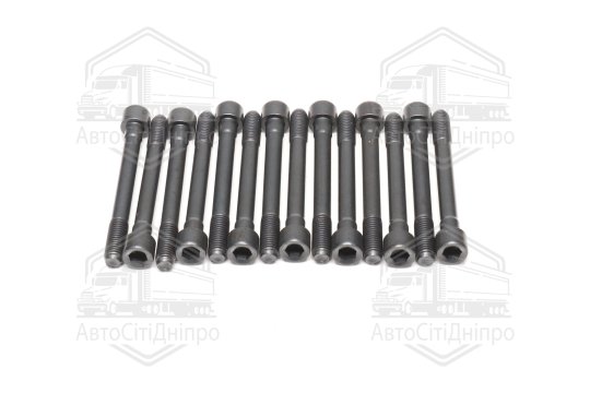 Комплект болтів головки цилідра NISSAN 2,8D/TD RD28/RD28T -00 (вир-во Elring)