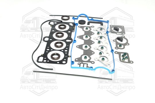Комплект прокладок, головка блоку циліндрів Hyundai/Kia 1,4 16V G4EE (вир-во Elring)