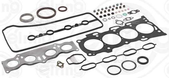 Повний комплект прокладок, двигун TOYOTA 2,4 VVT-I 2AZ-FE 00- (вир-во Elring)