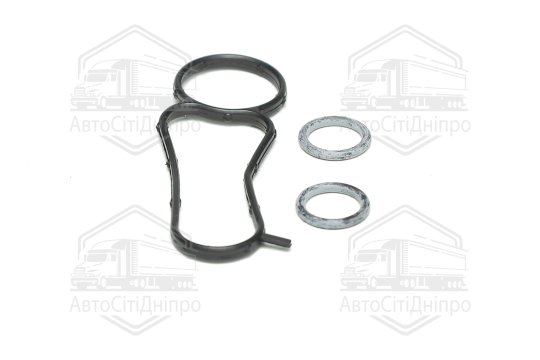 Комплект прокладок, масляний радіатор FORD 2,0 EcoBlue 16- (вир-во Elring)