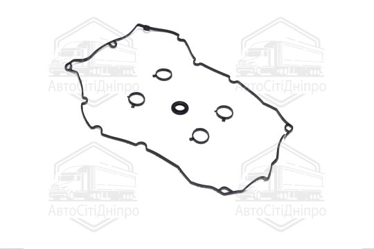 Комплект прокладок, кришка головки блоку праворуч PORSCHE 4,8 07- (вир-во Elring)
