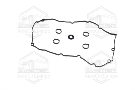 Комплект прокладок, кришка головки блоку праворуч PORSCHE 4,8 07- (вир-во Elring)
