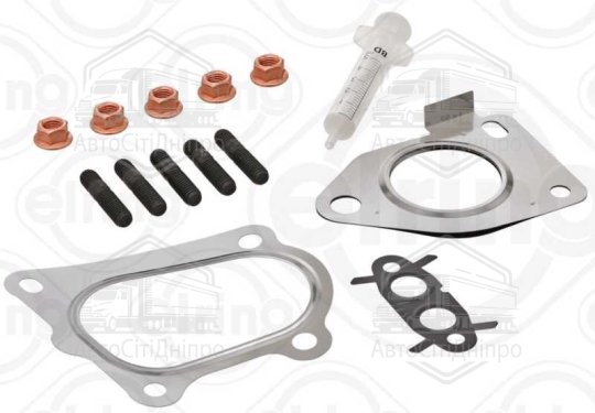 Монтажний комплект, компрессор OPEL/RENAULT 2.0/2.3 CDTI M9R/M9T (вир-во Elring)