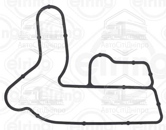 Прокладка, радіатор масляний FIAT/OPEL 1,6 D Multijet A16FDH/A16FDL 08- (вир-во Elring)