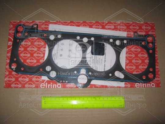 Прокладка головки блоку AUDI/VW 1.6D/TD 85-92 3! 1.61MM (вир-во Elring)
