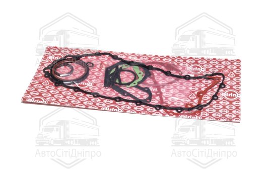 Комплект прокладок, картер RENAULT F3P/F4P/F8Q/F9Q (вир-во Elring)