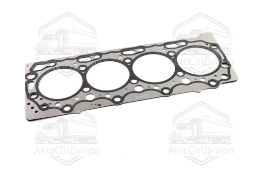 Прокладка, головка блоку циліндрів MITSUBISHI 2,5DI-D 4D56-HP 1,12mm 06- (вир-во Elring)