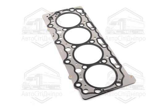 Прокладка, головка блоку циліндрів MITSUBISHI 2,5DI-D 4D56-HP 1,12mm 06- (вир-во Elring)