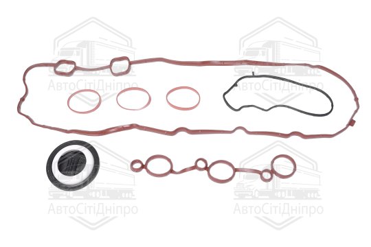 Комплект прокладок, картер ГРМ + клап. кришки PSA 1,2VTi EB2 (вир-во Elring)