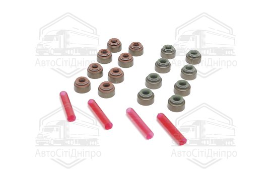 Комплект сальників клапана 16 шт SUBARU 2.0 16V (вир-во Elring)