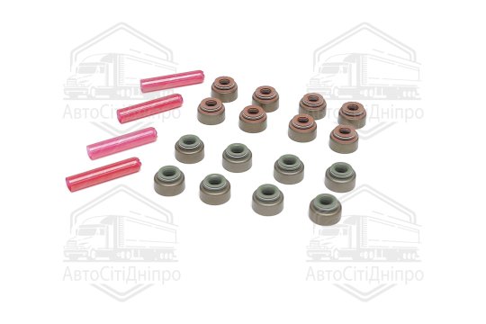 Комплект сальників клапана 16 шт SUBARU 2.0 16V (вир-во Elring)