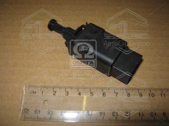 Вимикач ліхтаря сигналу гальмування CHEVROLET AVEO (T250, T255) 1.5 (вир-во ERA)