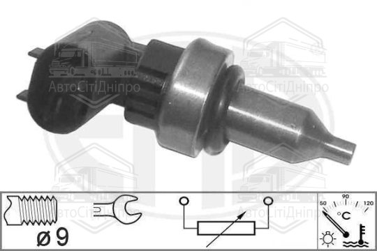 Вимикач ліхтаря сигналу гальмування CHEVROLET AVEO (T250, T255) 1.5 (вир-во ERA)