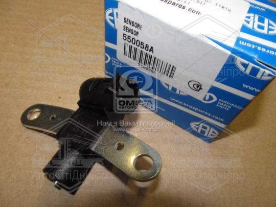 Датчик положення (оборотів) коленвалу (вир-во ERA)