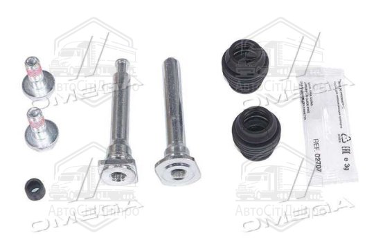 Комплект направляючої гальм. супорта (вир-во ERT)