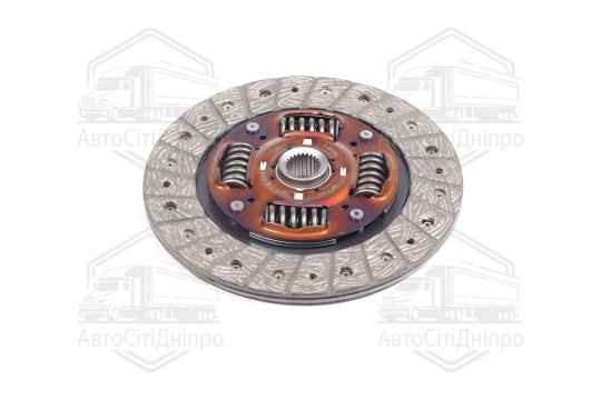 Диск зчеплення SUBARU FORESTER 2,0 98-, LEGACY 2,0-2,5 98-05 (Вир-во EXEDY)